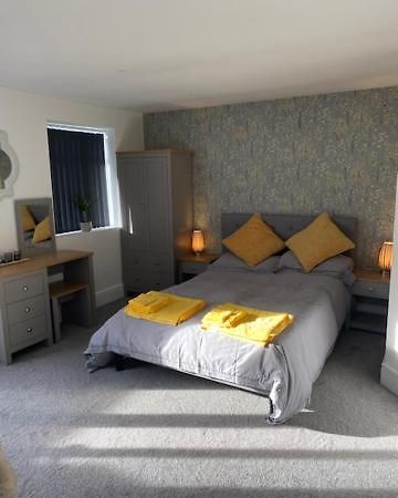 The Snug At Parley Apartment West Parley Luaran gambar