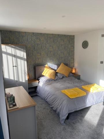 The Snug At Parley Apartment West Parley Luaran gambar